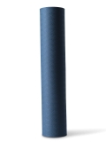 Yogamatte TPE 6mm, 183x60cm, marineblau/hellblau 
