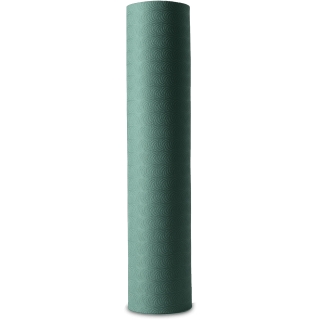 Yoga mat TPE 6mm, 183x60cm, patrol/green 