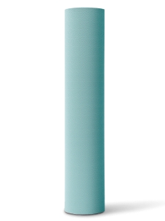 Yoga mat TPE 6mm, 183x60cm, petrol 