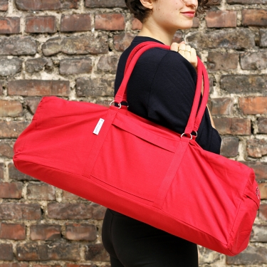 Yoga Bag Large - red 