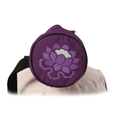 Yoga mat bag LOTUS - purple 
