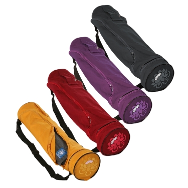 Yoga mat bag LOTUS - purple 