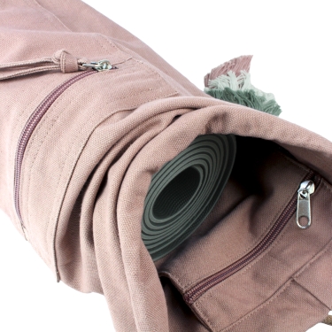 Yoga bag YIN-YANG, anthracite-rosé 