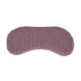 Augenkissen Lavendel-Blume, aubergine 