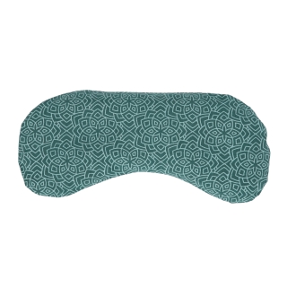 Augenkissen Lavendel-Blume, jungle green 