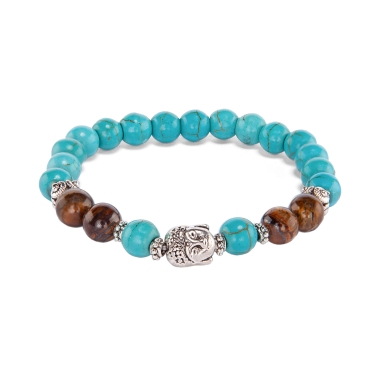 Mala bracelet Tiger - turquoise 
