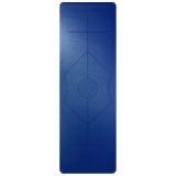 Yogamatte EcoPrint, 183x60cm, 3mm, blau 