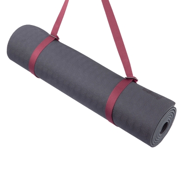 Carrying strap for yoga mats two-tone - red 