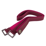 Carrying strap for yoga mats two-tone - red 
