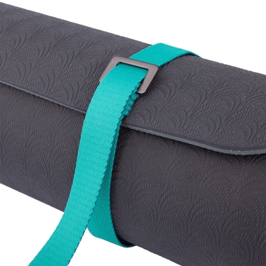 Carrying strap for yoga mats two-tone - turquoise 