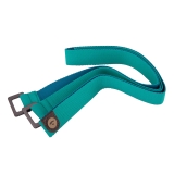 Carrying strap for yoga mats two-tone - turquoise 