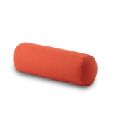 Yoga Neck Roll Classic 33 x Ø12cm - red-orange 