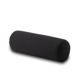 Yoga Neck Roll Classic 33 x Ø12cm - black 