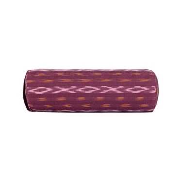 Yogabolster ETHNO 23cm - wine red 