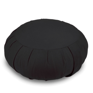 Meditation Cushion Zafu ZEN 15cm, black 