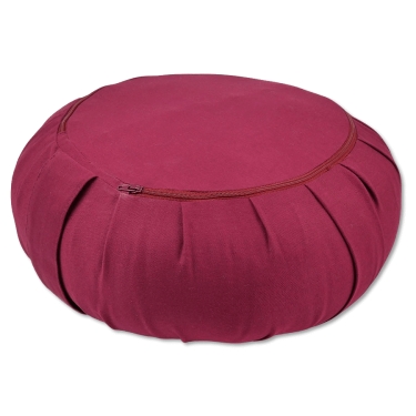 Meditation Cushion Zafu ZEN 15cm, red 