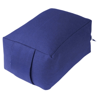 Yoga Travel Pillow MINI 10cm, marine blue 