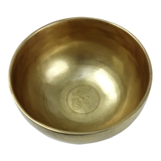 Singing bowl OM - Ø 13cm approx. 500gr. 