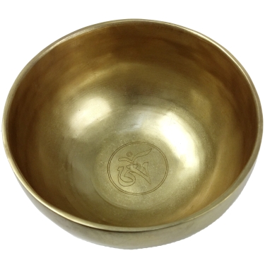Singing bowl OM - Ø 14cm approx. 700gr. 