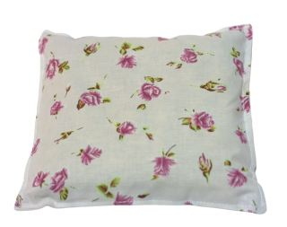 Rose Petal Herbal Cushion 20x20 cm – Natural Scented Pillow 