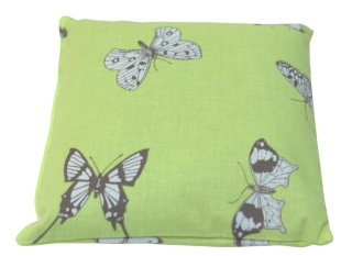 Kräuterkissen Wechselzeit 20x20 cm – Duftkissen mit ausgewählter Kräutermischung 