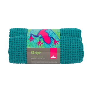 Yoga Handtuch, petrol 