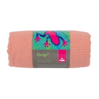 Yoga Handtuch, rosé 
