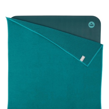 Yoga Handtuch, petrol 