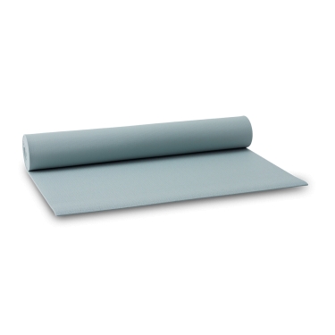 Yoga mat Studio Twist, 180x65cm, grey mist 